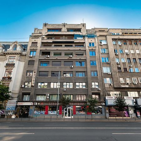 Central Studios In Piata Romana Bukareszt Zewnętrze zdjęcie