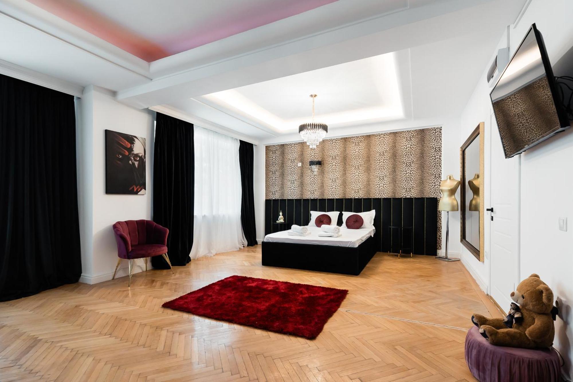 Central Studios In Piata Romana Bukareszt Zewnętrze zdjęcie
