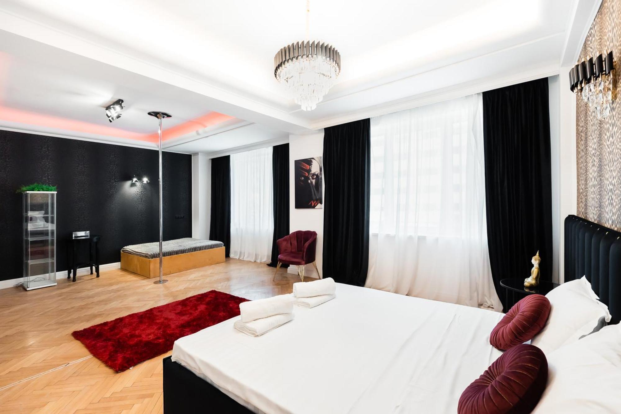 Central Studios In Piata Romana Bukareszt Zewnętrze zdjęcie
