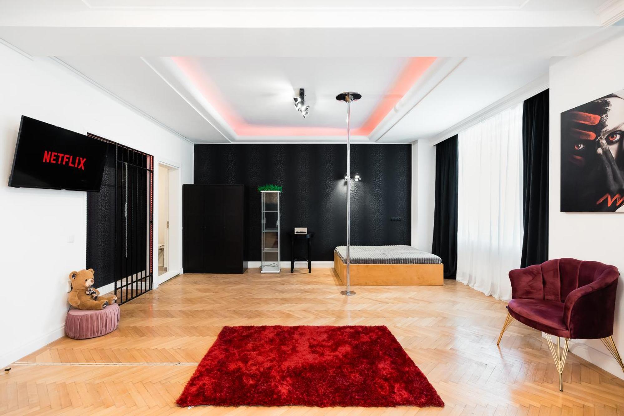 Central Studios In Piata Romana Bukareszt Zewnętrze zdjęcie